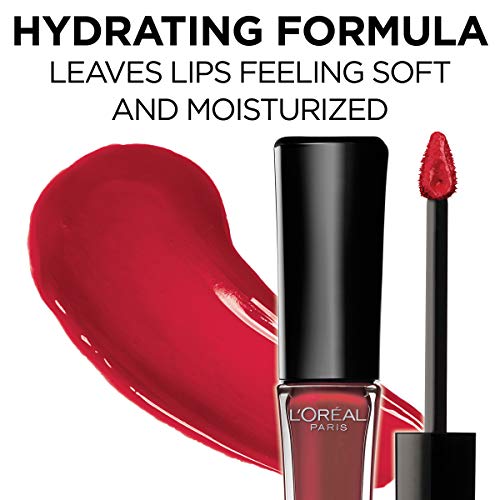 L'oréal Paris Makeup Infallible 8 Hour Hydrating Lip Gloss, Modern Mauve, 0.21 Fl Oz #TOP4