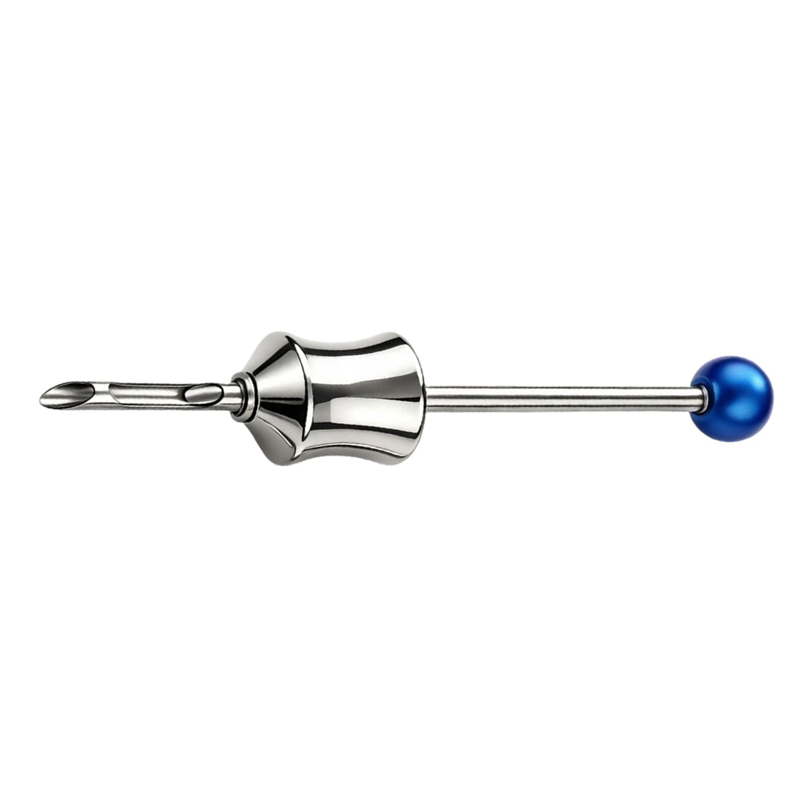 Strumento perforatore per fori in acciaio inossidabile per uso alimentare con comoda impugnatura ergonomica per una facile apertura