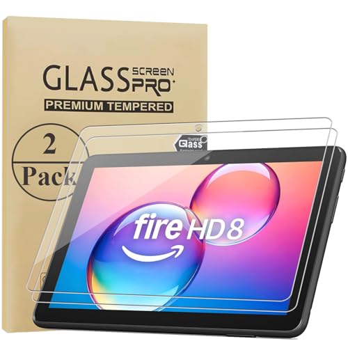 Protector de Pantalla Vidrio Templado para 8 Kids Pro 2 Pack