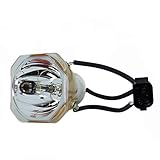  VLIZO Piezas de Repuesto- LT60LPK 50023919 Lámpara de proyector NEC HT1000 HT1100 LT220 LT240 LT240K LT245 LT260 LT260K LT265 WT600 HT1000G HT1100G Dukane 8761 (Color : LT60LPK-CB)