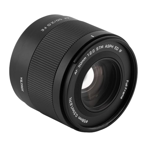 Objectif plein cadre AF 50mm F2 E Sony haute résolution piqué optique - 3