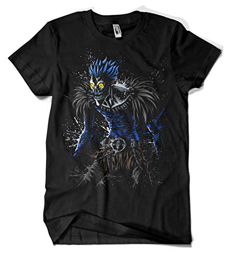 Camisetas La Colmena 4060-Death Note Splatter (albertocubatas)