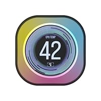 CORSAIR iCUE LINK AIO LCD スクリーンモジュール iCUE LINK LCD スクリーンモジュール、ホワイト