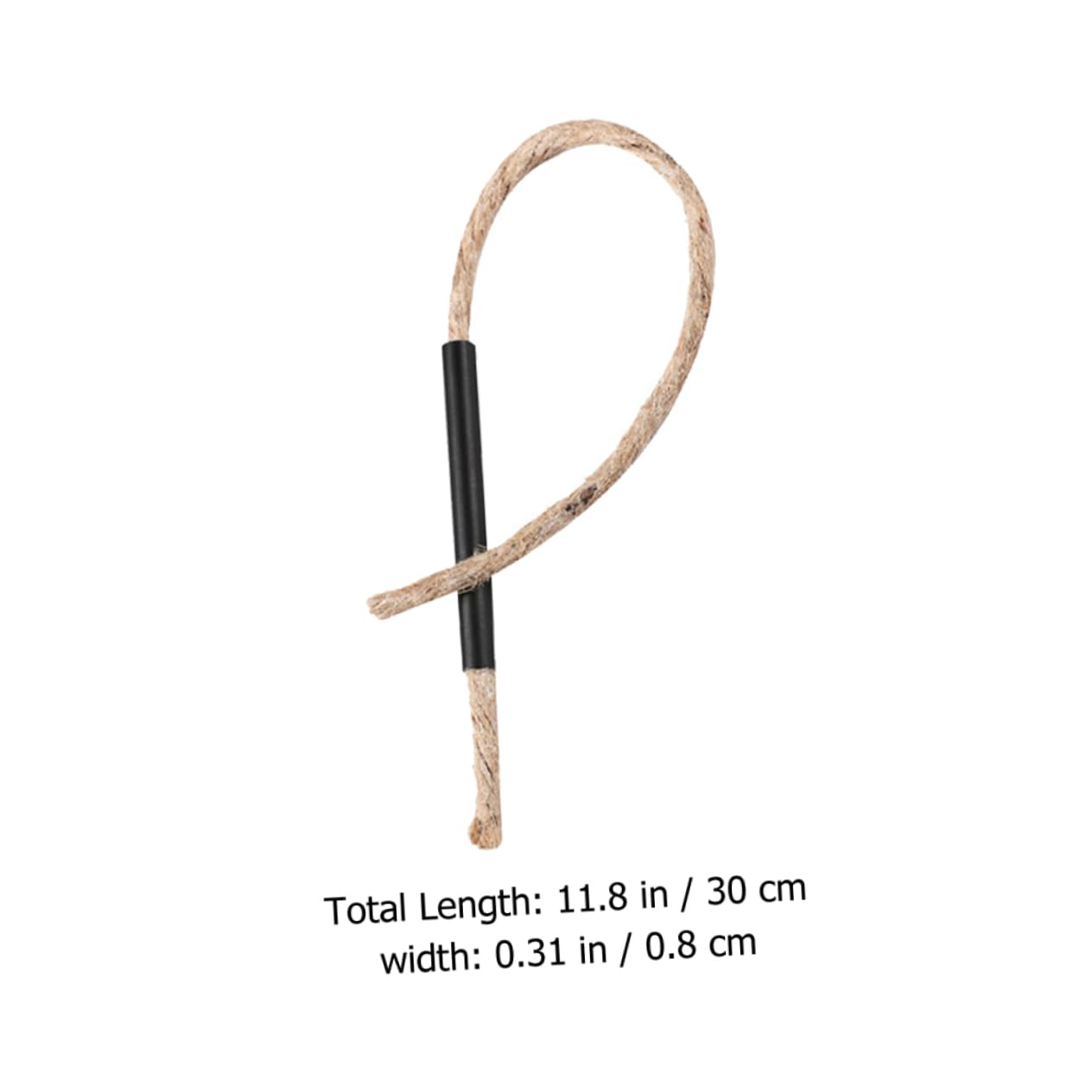 BESPORTBLE Sets Camping Survival Fire Starter Aluminum Alloy Handle Windproof Fire Ignition Rope Pcs