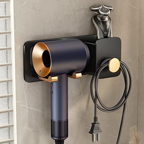 Support de fixation pour sèche-cheveux stable et universel - 2