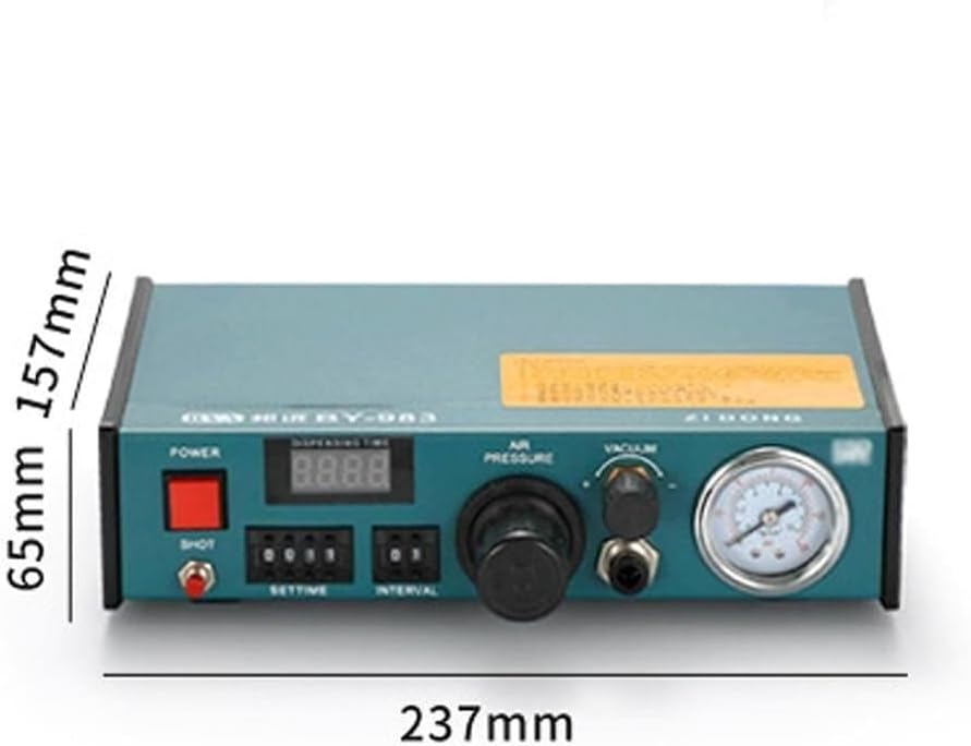 Automatic glue dispensing machine with automatic timing function, suitable for all kinds of water-based glue