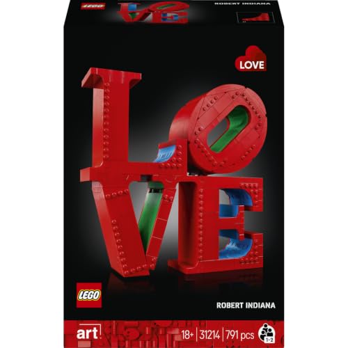 LEGO ART LOVE 31214