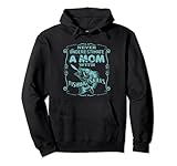 Mom Mummy Woman goes fishing outdoor