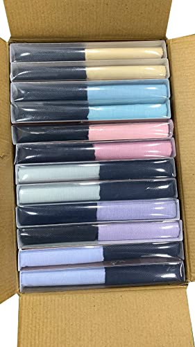 Image of Unstitched Plain Shirt and Trouser Fabric Combo Gift set - Cotton Blend Material - 2.25m Shirt Cloth - 1.20m Pant Cloth