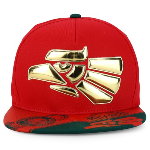 Image of Hecho En Mexico Eagle 3D Embroidered Flat Bill Snapback Cap