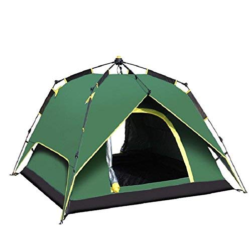 Tentes de camping imperméables 3-4 personnes Oxford portatives