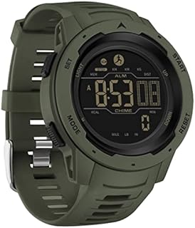 Uhren Herren Digital Sport Militär Smartwatch Schrittzähler ohne app und Handy,Kalorienzähler Armband,Timer Chronograph Wecker LED Stoppuhr 5 ATM Wasserdicht Junge Fitness Laufuhr Tactical Watch
