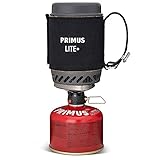 Primus Unisex – Erwachsene Lite+ Kocherset, Schwarz, One Size