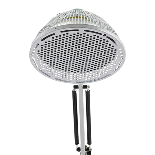 Image of Far Infrared Mineral Heat Lamp, 250W Infrared Light Therapy, Heat Lamp, Pain Relief Device for Body Face, Physiotherapy Lamp Can Treat All Kinds of Pain for Adults, Children, Teens, Seniors