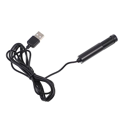 CONGARTENO 1pc USB Conference Microphone Portable Voice Mic for Computer Omnidirectional Desktop Accessory Intelligent Noise Reduction for Meetings and Recording