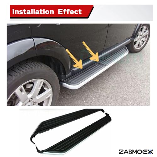 2PCS Estribos Laterales para Land Rover Discovery LR3-LR4 miniatura 4