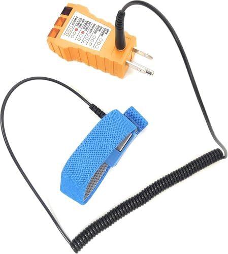 StaticTek Anti Static ESD Grounding Tester & Circuit Tester 4mm - View #5