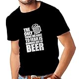 Qualität – Europäische Größen – Bitte, messen Sie mit Vorsicht vor dem Einkauf ab und wählen Sie, wenn nötig, eine Nummer größer für Ihren zusätzlichen Komfort! 100 % weiche Baumwolle von hoher Qualität kurzärmeliges herren T-shirt.