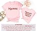 Mama Little Sweetheart Mommy and Me Valentine Shirts, Cute Matching Valentines Outfits Mom Daughter Son, Valentine's Day Gifts for Mom, Mother Baby Matching Outfits V-Day. Multicolor