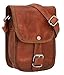 Produktbild Gusti Handtasche Leder - Willy Damen und Herren Umhängetasche Lederhandtasche Vintage Braun Leder