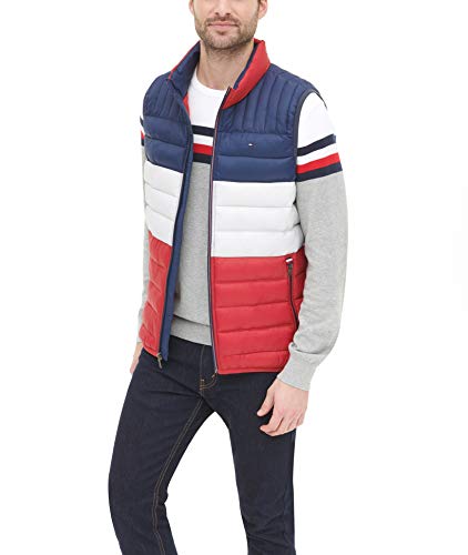 Image of Tommy Hilfiger Men's Lightweight Packable Puffer Vest Jacket (Standard and Big & Tall)
