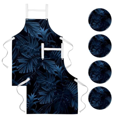 Tablier de cuisine pour pâtisserie avec 4 broches pour ne plus tacher vos vêtements
