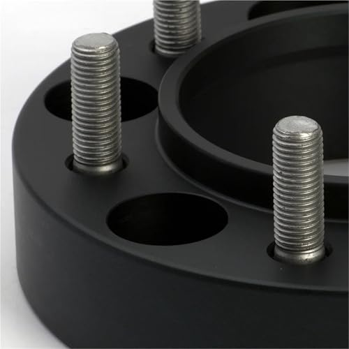 Entretoises de roue noires 40mm conversion d'entraxe PCD 4x110 4x108 - 5