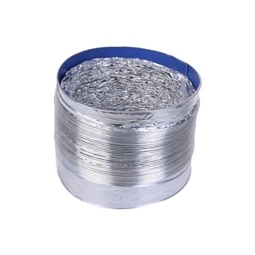 Aluminum Hose Inner Diameter 6inch Flexible 1.5/3Meter Pipe Ventilation Ducting Vent Hose Dryer Vent