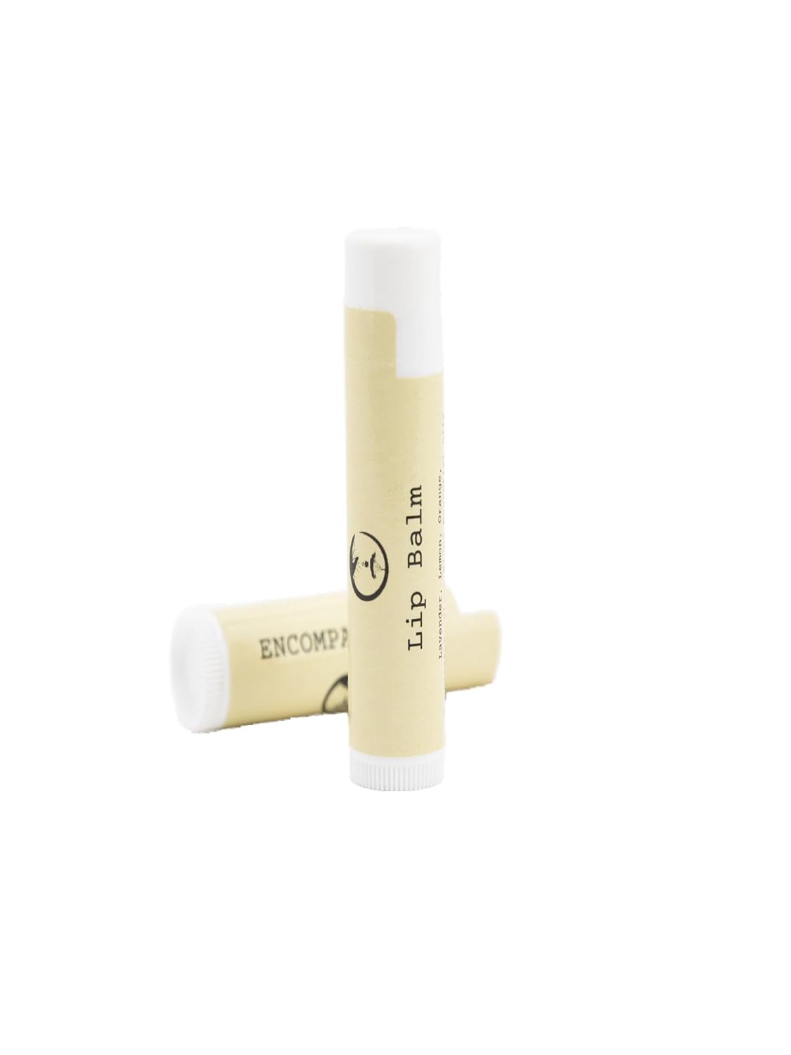 Encompass Lip Balm (x2) Non Toxic, Natural, Moisturizing Chapstick