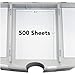 Storex 12-Compartment Literature Organizer/Document Sorter, Grey (61601U01C)