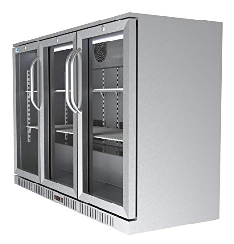 KoolMore BC-3DSW-SS Refrigerator, Triple Door, Stainless Steel on Fridge.com