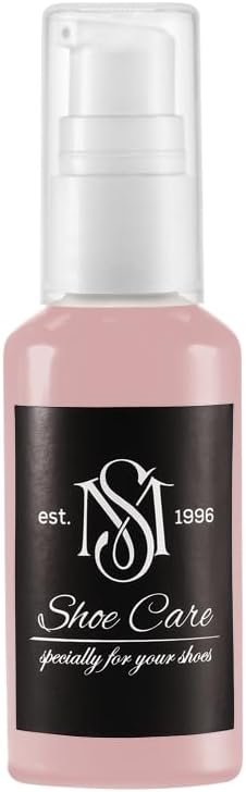 Nutritive Leather Spray - NCS S 2020-R Muted Sequoia Rose - Deep Conditioning & Shoe Color Restoration for Smooth Leather by MAVI STEP - 1.70 fl oz / 50 ml