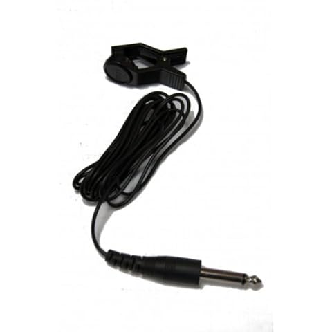 NEW Musedo | Instrument Clamp attachable to any Electronic Tuner, CP-63 Standard Pickup Cover