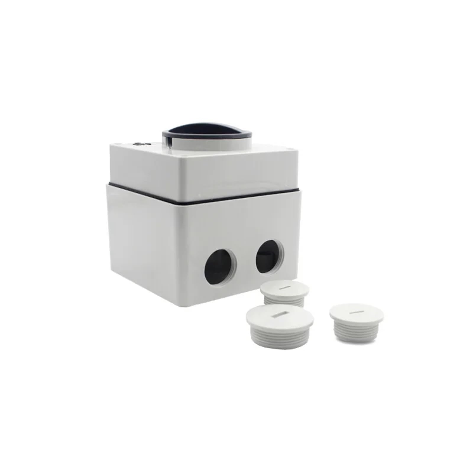 Zewnętrzny wodoodporny przełącznik ścienny z pokrętłem, przełącznik burzowy, może być zanurzany, 2 otwory, 32 A, 50 Hz, 500 V, 56SW332 IP66