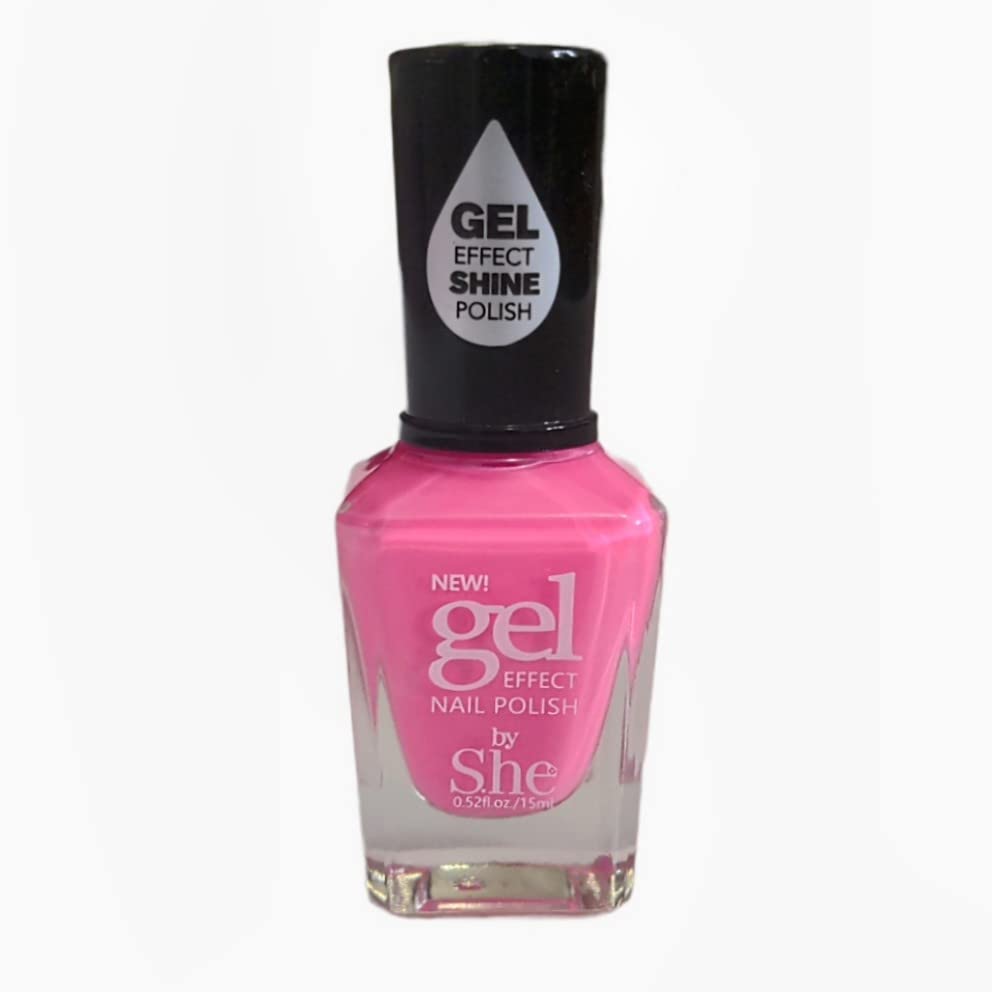 Gel Effect Nail Polish by SHE - ROSE 29