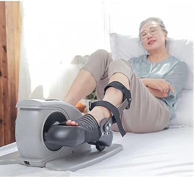 Electric Pedal Exerciser for Rehabilitation and Fitness, Portable Mini Bike for Elderly Home Use, Leg and Lower Limb Training Equipment,additionalWeblabsPax_Check