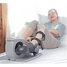 Electric Pedal Exerciser for Rehabilitation and Fitness, Portable Mini Bike for Elderly Home Use, Leg and Lower Limb Training Equipment,additionalWeblabsPax_Check