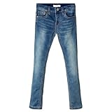 Dänisches Design NAME IT Jungen Nkmtheo Dnmthayer 1166 Swe Pant Noos Jeans, Light Blue Denim, 110 EU