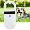 Qinlorgo Lector de Mano para Mascotas, escáner de identificación de Chip Animal Recargable Escáner de Microchip Escáner de Etiqueta para Mascotas