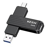 USB-C + USB-A. Questa chiavetta USB doppia rende facilissimo il trasferimento dei dati tra iPhone USB-C 15/16/17, smartphone, laptop, tablet e dispositivi USB-A