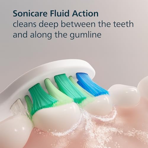 Philips Sonicare InterCare - Genuine Replacement Electric Toothbrush Heads, White, 3 Pack, HX9003/25 - 3