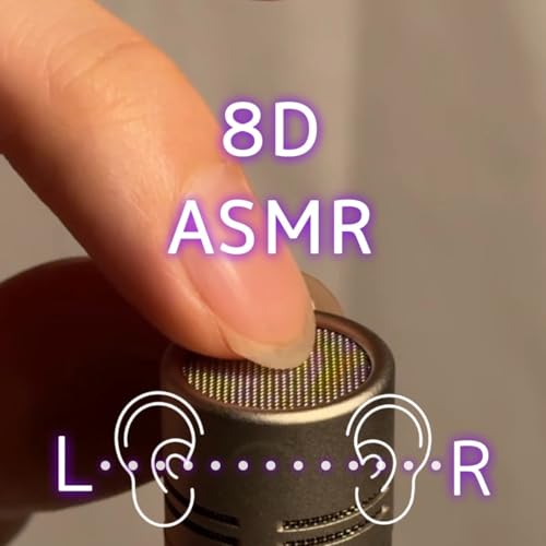 8D ASMR Mic Scratching Through Your Brain : tabi ASMR: Amazon.fr ...