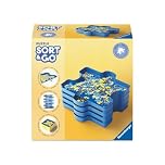 Ravensburger Puzzle Accessories - 8 Sorting Trays for Adults & Kids Age 14 Years Up