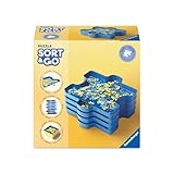 TRIEZ : Facilitez l'assemblage de votre puzzle en triant vos pièces avec ces bacs très pratiques. Par forme ou par couleur, à chacun sa technique de tri ! Ces 8 bacs de tri permettent de trier, stocker et transporter facilement les pièces de puzzle.