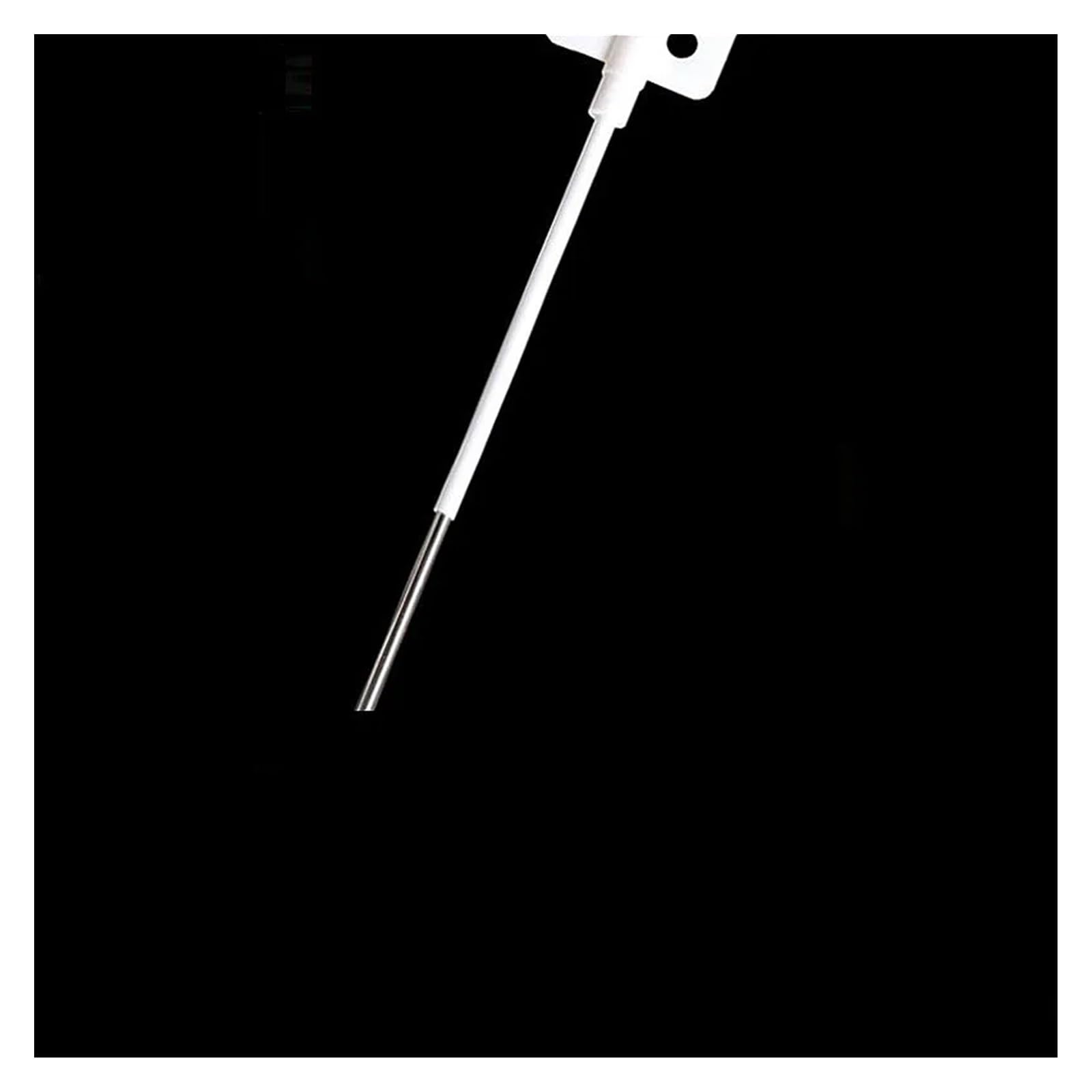 Agitatore a paletta Barra di agitazione in PTFE Da utilizzare for velocità medie e alte Lunghezza albero di miscelazione 420 mm Diametro di agitazione 65 mm Rivestito in PTFE 1 PZ