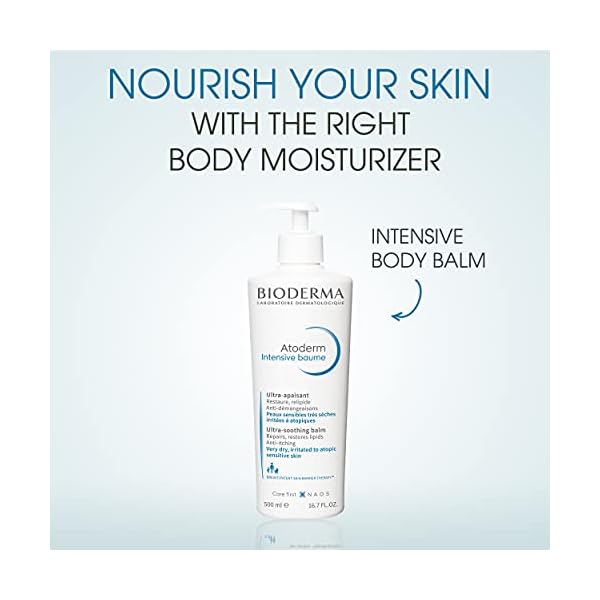 Bioderma - Atoderm - Cleansing Oil For Very Dry Sensitive Skin - Face and Body - Soothes Discomfort - 6.7 Fl Oz (Pack of 1)