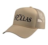Fellas Trucker Trucker Hat with Adjustable Mesh Back, Khaki