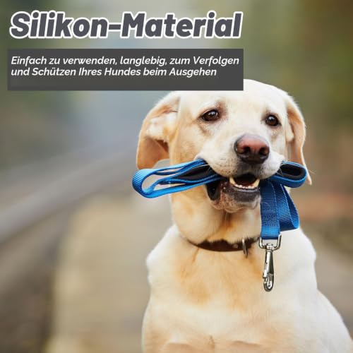 PEUTIER 4stk Tracker-Befestigungsclips, GPS Hundetracker Silikonclips Tracker-Zubehör für den Ersatz des Hundeaktivitätstrackers (Schwarz)