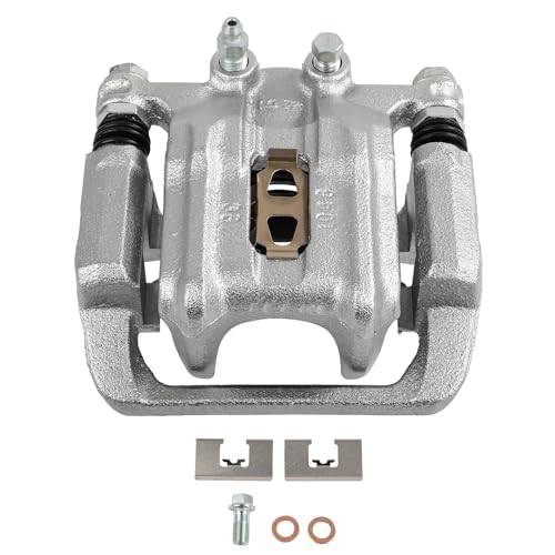 Image of SCITOO 19B2911A Rear Left Disc Brake Caliper Assembly w /Bracket For Acura For RDX 2007-2012,For Honda For Accord Crosstour 2010-2011,For Honda For CR-V 2007-2011