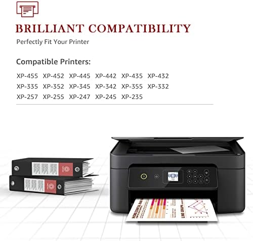 Toner Kingdom Compatible for Epson 29XL Ink Cartridges 29 XL Replacement for Epson Expression Home XP-245 XP-235 XP-255 XP-332 XP-352 XP-335 XP-247 XP-455 XP-345 XP-342 XP-432(15 Pack)